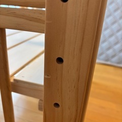 ヤマトヤ　ベビーベッドの画像