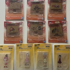 【値下中】ワンピース　一番くじ　アクリルスタンド