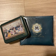 ミラコスタ　ディズニー　アメニティ缶　エコバッグ　セット　ミッキ...