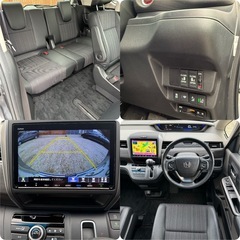 フリード🌟GホンダセンシングSパッケージ🌟9インチフルセグナビ🌟両側パワスラ🌟記録簿⭐️の画像