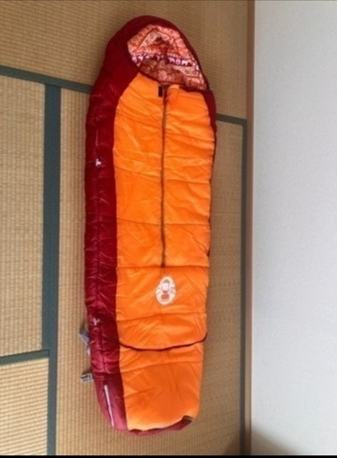 Coleman寝袋キッズ　３個セット