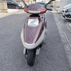 【お話し中】スペーシー125 　リアボックス付き