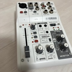 YAMAHA AG03MK2オーディオインターフェースの画像