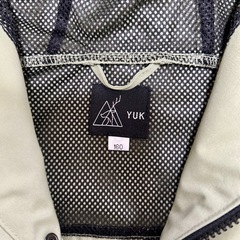 YUK フード付きジャケット サイズ160 グリーンの画像