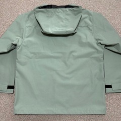 YUK フード付きジャケット サイズ160 グリーンの画像