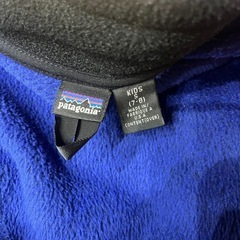パタゴニア　フリース　キッズ　130の画像