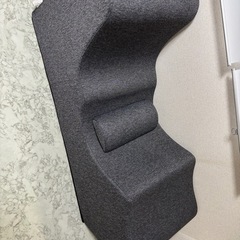 ソファー　1人用　ダークグレー　定価27500円　　　