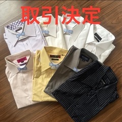 カッターシャツ8点(長袖) ・ 他３点