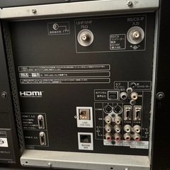 42型プラズマTV HITACHI Woooの画像