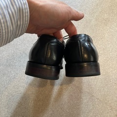 タケオキクチ　ビジネスシューズの画像