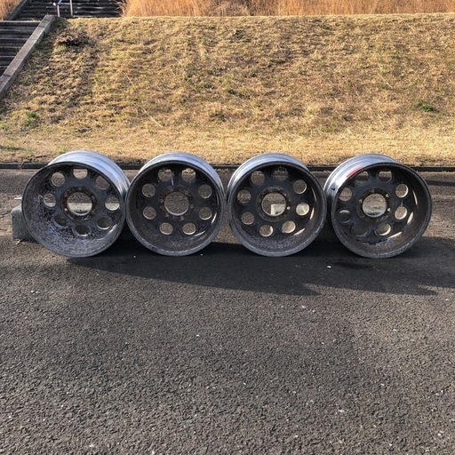【お取引決定しました！】ミッキートンプソンMT-058風 ホイール お取引き予定中】ミッキートンプソンMT-058風 ホイール 4本SET 会社宛