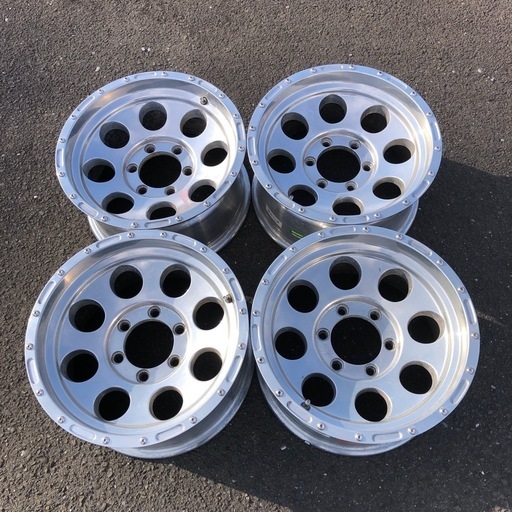 【お取引決定しました！】ミッキートンプソンMT-058風 ホイール