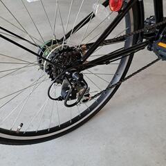 美品２４インチ　自転車　６段変速の画像