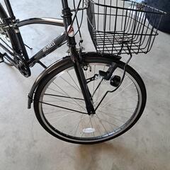 美品２４インチ　自転車　６段変速の画像