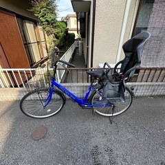 子供のせ自転車