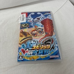 Switch　釣りスピリッツ水族館