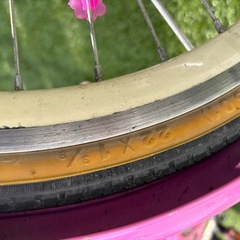 ６段変速 22インチ 子供用 自転車 女の子の画像