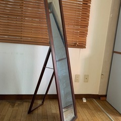 姿見　ミラーの画像