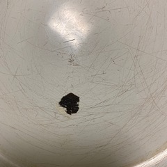 昭和レトロ　ホーロー鍋　両手鍋　昭和花柄　レトロポップ　傷ありの画像