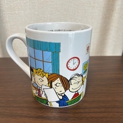 (未使用)スヌーピー　マグカップ1点の画像