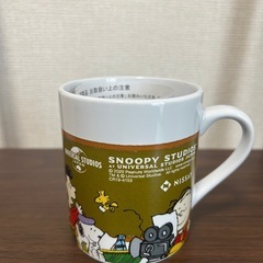 (未使用)スヌーピー　マグカップ1点の画像