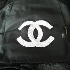 サマーセールを致します！。CHANEL ブラック ショルダーバッグの画像