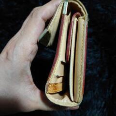 サマーセールを致します！！Louis Vuitton 三つ折り財布 ブラック/マルチカラーの画像