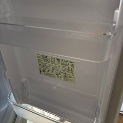 【お話中】SHARP冷蔵庫　137Lの画像