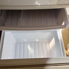 【お話中】SHARP冷蔵庫　137Lの画像