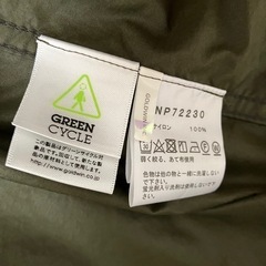 ノースフェイス　コンパクトジャケットN.Tの画像