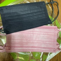 【差し上げます】マスク　9枚