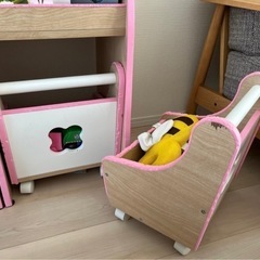 絵本棚・トイボックス　おもちゃ箱　1個の画像