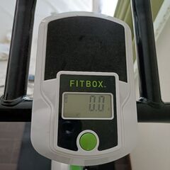 【値下げ/セット価格】FITBOX フィットネスバイクの画像