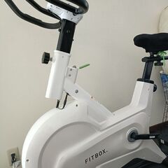 【値下げ/セット価格】FITBOX フィットネスバイクの画像