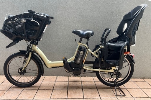 3人乗り電動アシスト自転車 YAMAHA pass kiss mini