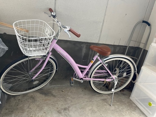 決まりました　自転車