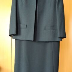 美品 レディース ブラックフォーマル 礼服・喪服 ジャケット(1...