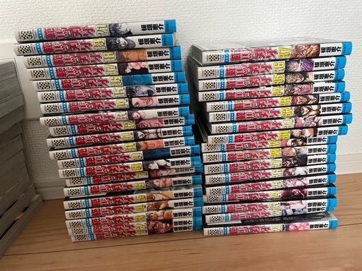 刃牙シリーズ全巻(バキ道以外)