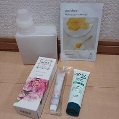 【新品未開封】ハンドクリーム　ボディソープ　パック