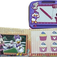 ディズニー　おえかきマジックボード　コストコ　　知育　おもちゃ　子ども　の画像