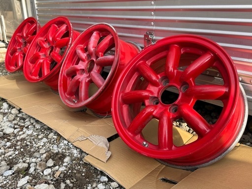 エンケイ　8スポーク　アルト・ミラ・エッセサイズ