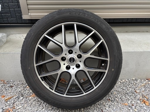 値下げ　中古　夏タイヤ＆ホイールセット　225/55R18