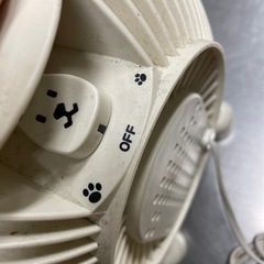 ミニ扇風機　ソフトバンクお父さんの画像