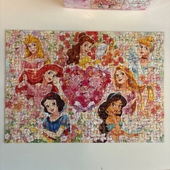 ディズニージグソーパズル200P メモリアルフラワーの画像