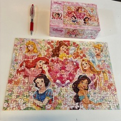 ディズニージグソーパズル200P メモリアルフラワー