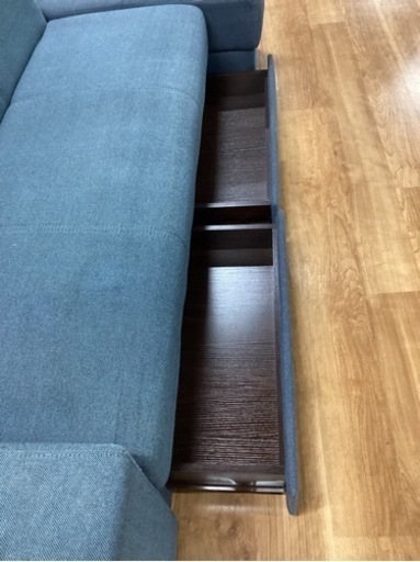 ソファーベッド【町田市再生家具】　243638