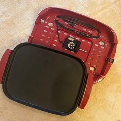 ホットプレート【ナショナル2Wayホットプレート
の画像