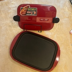 ホットプレート【ナショナル2Wayホットプレート
の画像