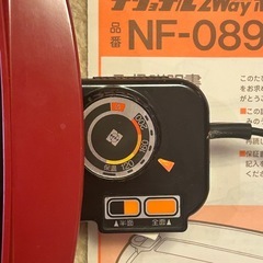 ホットプレート【ナショナル2Wayホットプレート
の画像