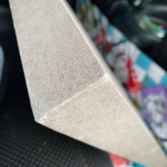 【美品】テーブル 昇降式 ガス圧昇降式テーブル  120×80cmの画像